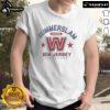 Alt Text: Official Summerslam 2025 New Jersey T-Shirt featuring bold graphics and event logo, perfect for fans and collectors.