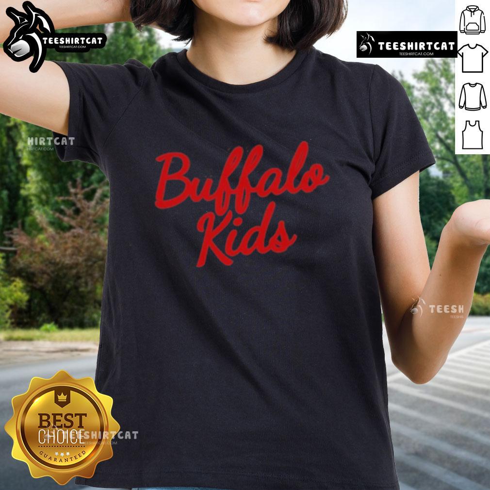 Official Westside Gunn Buffalo Kids Ladies Tee in vibrant colors, showcasing a stylish design for fans and fashion lovers.