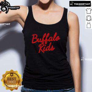 Official Westside Gunn Buffalo Kids Tank Top featuring vibrant graphics and comfortable fit for stylish youth wear.
