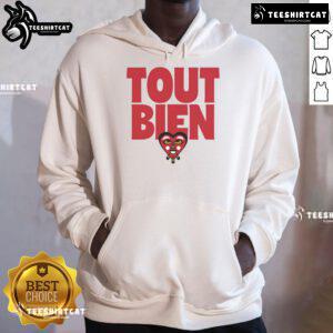 Original Tout Bien Hoodie in stylish design, showcasing quality fabric and trendy fit for casual wear.