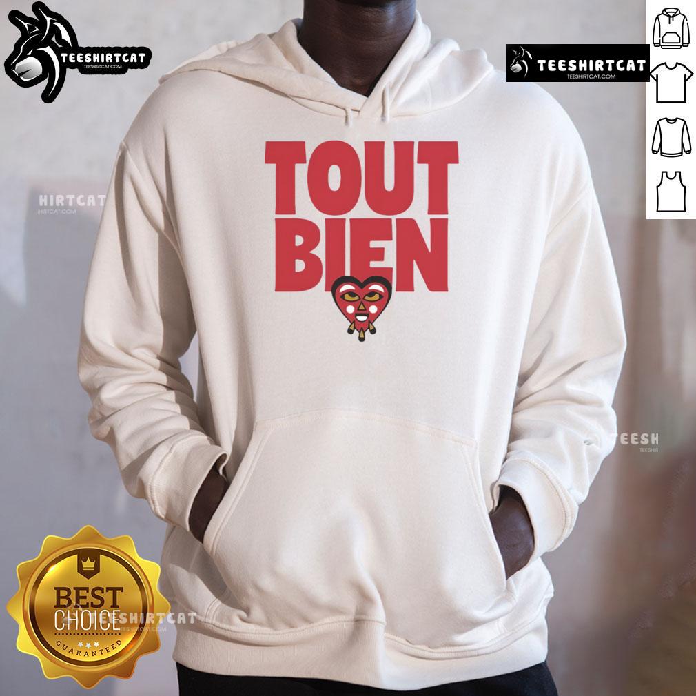 Original Tout Bien Hoodie in stylish design, showcasing quality fabric and trendy fit for casual wear.