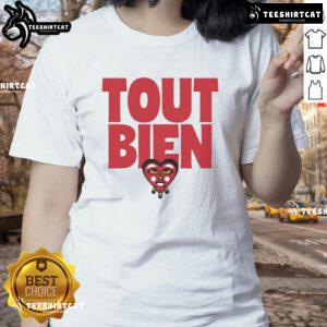 Original Tout Bien Ladies Tee featuring a stylish design with soft fabric, perfect for casual wear and everyday comfort.