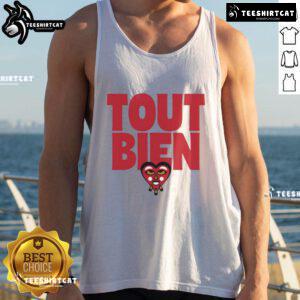 Original Tout Bien Tank Top in vibrant colors, perfect for casual summer outfits and stylish layering.