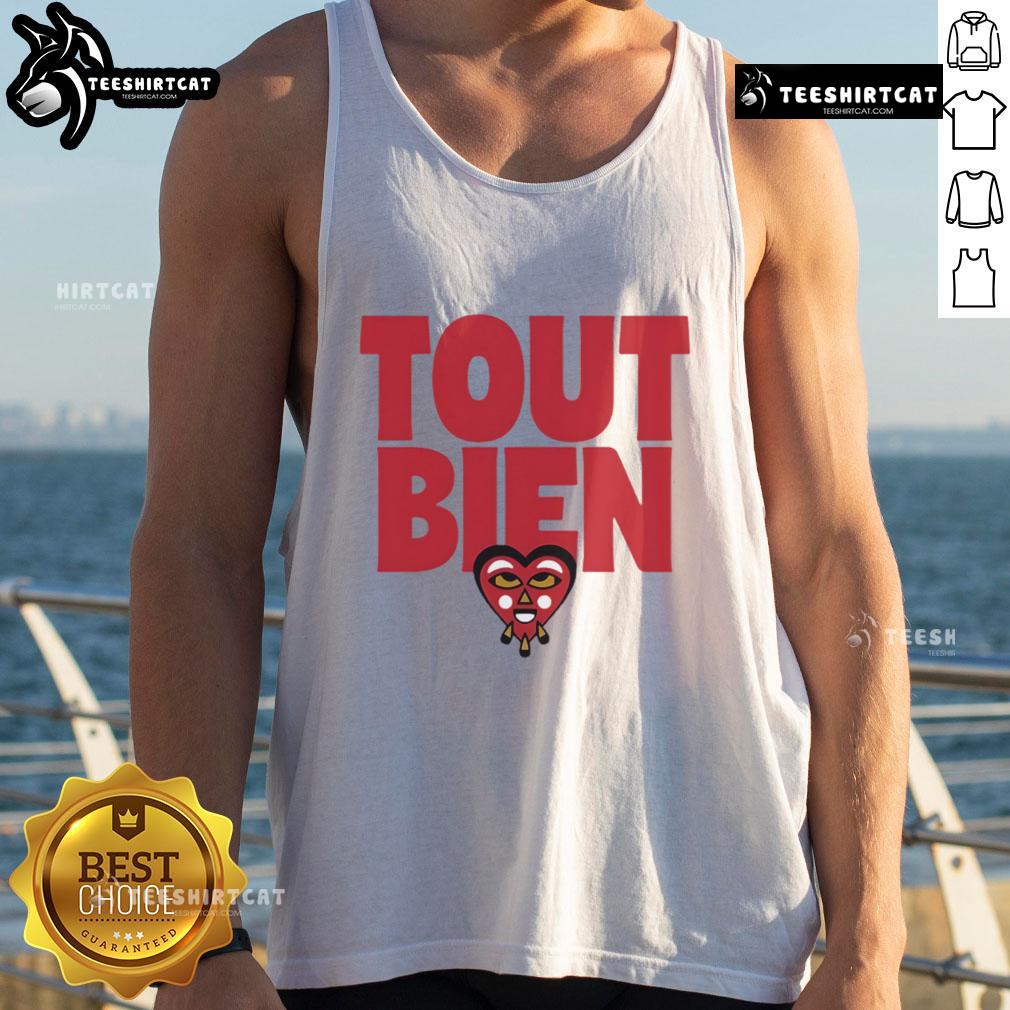 Original Tout Bien Tank Top in vibrant colors, perfect for casual summer outfits and stylish layering.