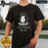 Premium 100% Penguin 0% Tax T-Shirt featuring a playful penguin graphic on a high-quality fabric, perfect for casual wear.
