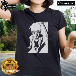 Alt Text: Premium Great Teacher Onizuka Ladies Tee featuring vibrant artwork and comfortable fit for anime fans and fashion lovers.
