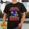 Premium I May Live In Houston But On Gameday My Heart And Soul Belong To New York Giants T-Shirt for NFL fans.