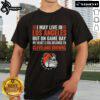 Premium I May Live In Los Angeles But On Gameday My Heart And Soul Belong To Cleveland Browns T-Shirt design