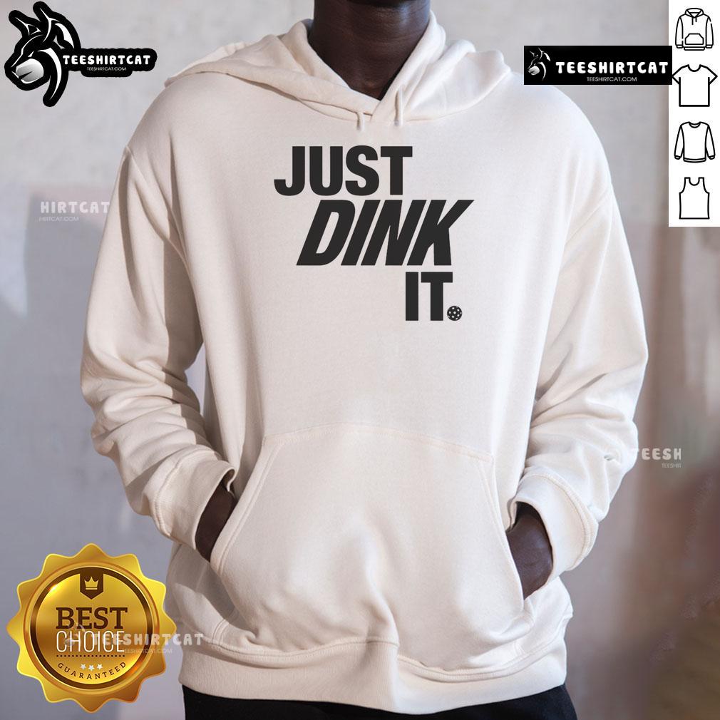 Premium Just Dink It Pickleball Hoodie in vibrant colors, perfect for pickleball enthusiasts and casual wear.