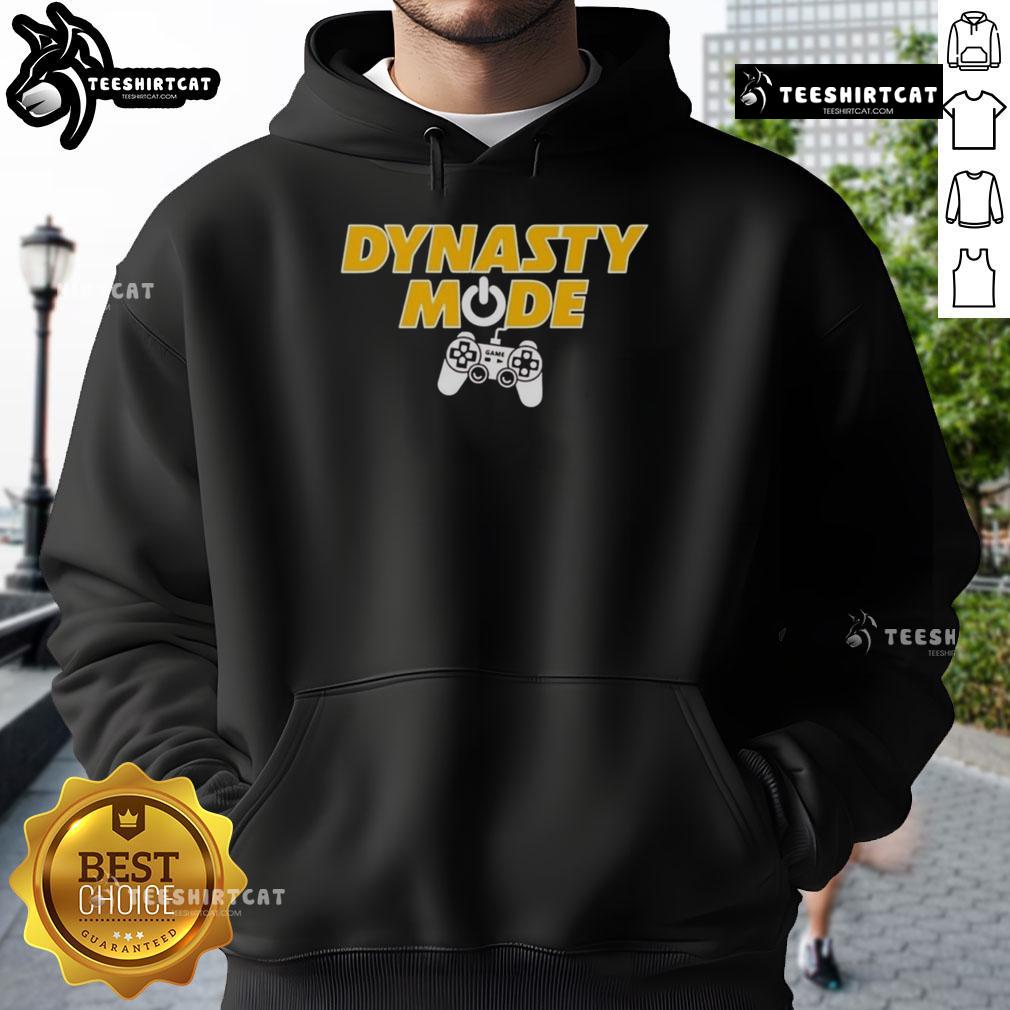Premium Kansas City Chiefs Dynasty Mode Hoodie in red, featuring team logo and stylish design for fans.