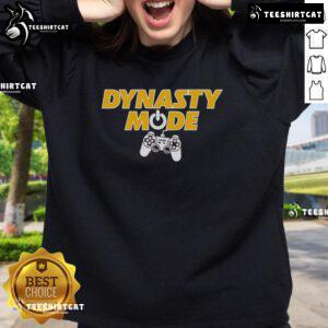 Premium Kansas City Chiefs Dynasty Mode Sweatshirt featuring bold team logo and stylish design for fans.