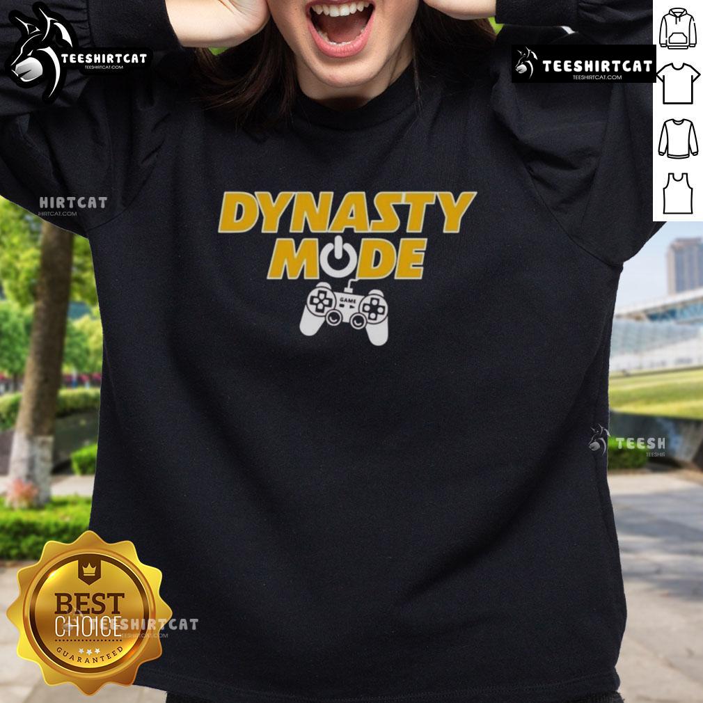 Premium Kansas City Chiefs Dynasty Mode Sweatshirt featuring bold team logo and stylish design for fans.