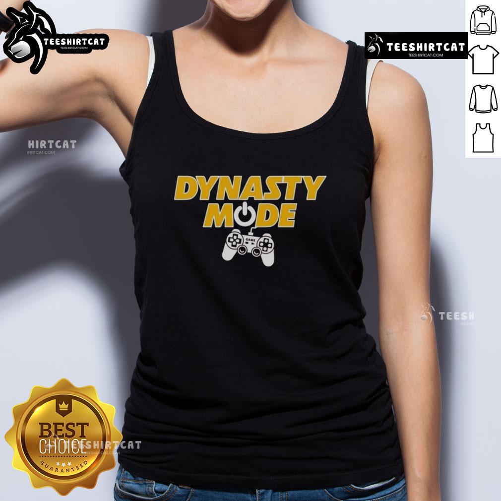 Premium Kansas City Chiefs Dynasty Mode tank top showcasing team pride and sporty style for fans.