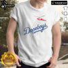 Premium Los Angeles Dodgers Dopeboys T-Shirt featuring vibrant graphics and a stylish design for true fans.