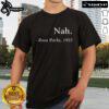 Premium Nah Rosa Parks T-Shirt featuring a bold graphic design celebrating civil rights and activism.