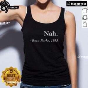 Premium Rosa Parks Tank Top featuring a stylish design, perfect for honoring civil rights legacy and making a statement.