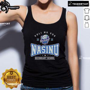 Premium Nasinu Secondary School Vuli Mo Vua 2025 tank top showcasing school spirit and vibrant design.