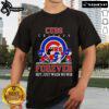 Premium Peanuts Charlie Brown Snoopy Chicago Cubs Baseball Forever Not Just When We Win T-Shirt