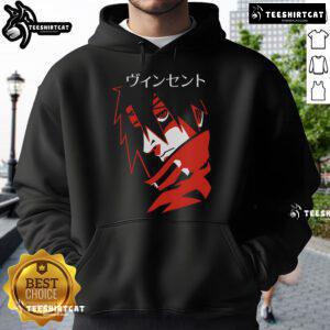 Premium Retro Red Anime Japanese Hoodie featuring vibrant graphics and a cozy design, perfect for fans and collectors.