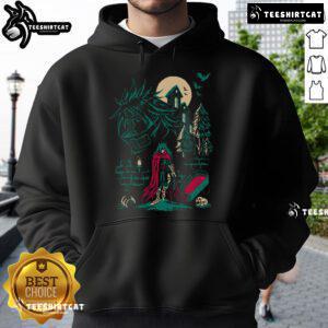 Alt Text: Premium Retro Vampire Madara Uchiha Moonlight hoodie featuring a striking anime design, perfect for fans.
