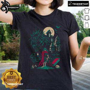 Premium Retro Vampire Madara Uchiha Moonlight Anime Tee featuring a striking design perfect for fans.