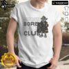 Premium Smoothbore Only Club Hard Chgrs F.F T-Shirt featuring a stylish design for shooting enthusiasts.