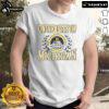 Premium University of Michigan Wolverines laurels logo T-shirt featuring vibrant colors and athletic design for fans.