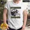 Alt Text: Premium Wdve Pittsburgh Black And Gold T-Shirt featuring bold graphics, perfect for fans of Pittsburgh sports.