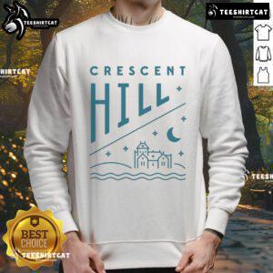 Pretty The Crescent Hill Sweatshirt in soft fabric, featuring a stylish design perfect for casual wear.