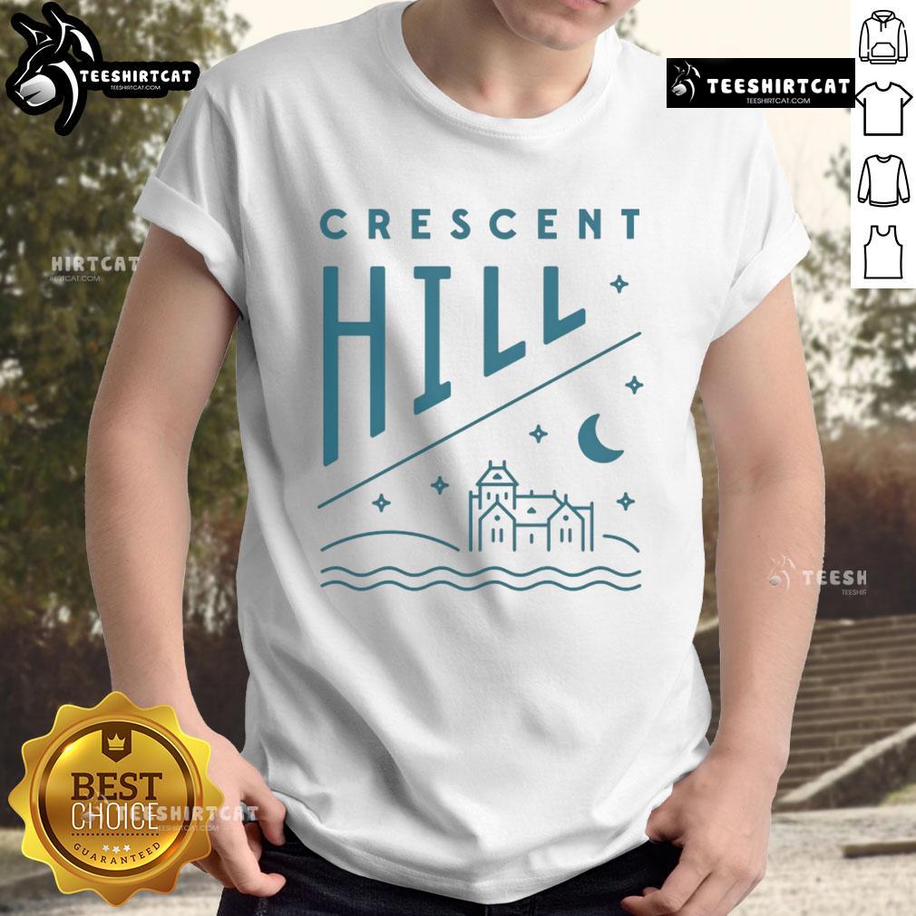 Pretty The Crescent Hill T-Shirt featuring a stylish design and vibrant colors, perfect for casual wear.