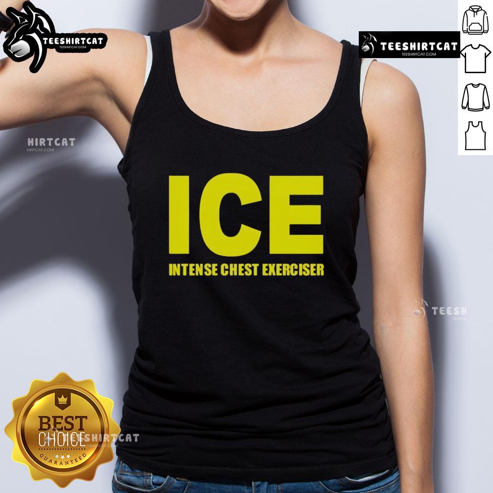 Top-ICE Intense Chest Exerciser Tank Top for effective workouts, featuring a stylish design and comfortable fit.