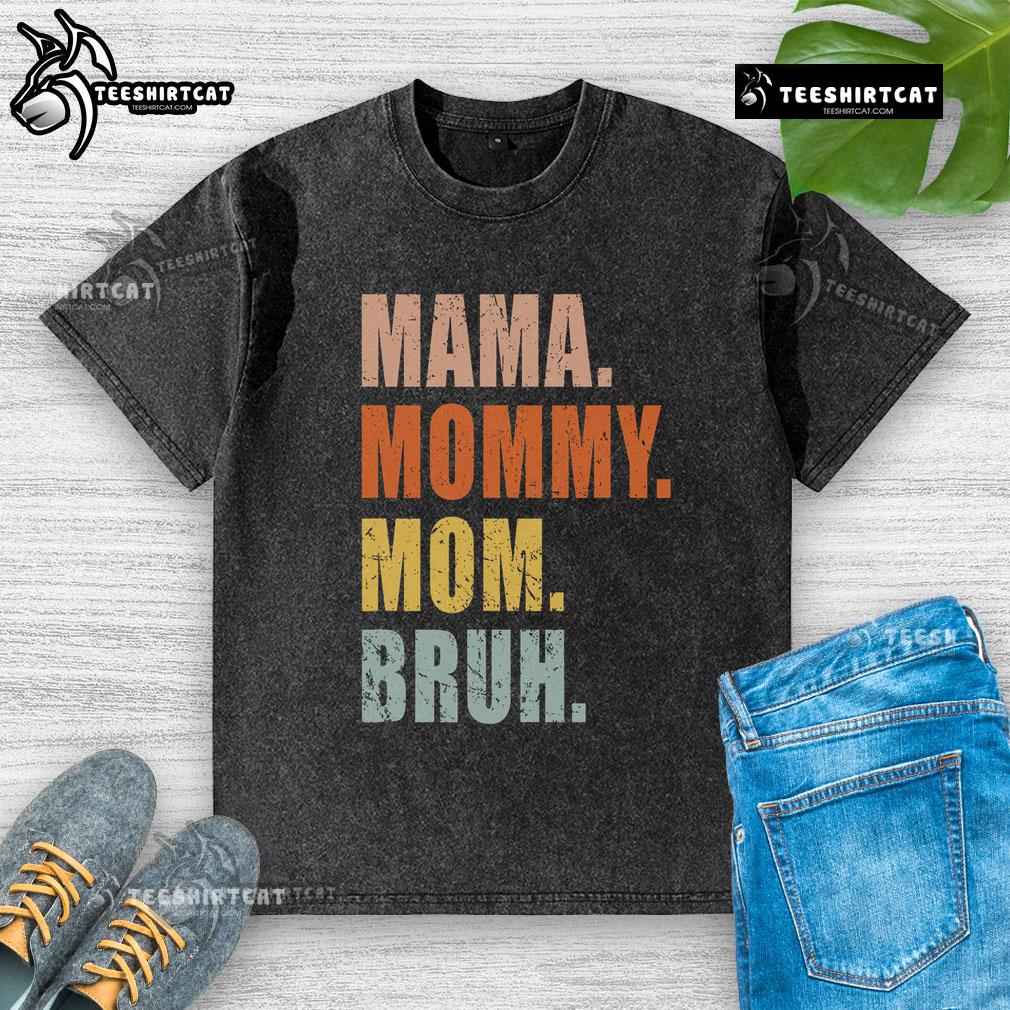 Vintage washed T-shirt featuring 'Top Mama' design, perfect for boy moms embracing stylish mommy life.