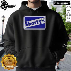 Sunny Suljic wearing a Top Mid 90s Shorty's hoodie, showcasing retro skate style and vibrant colors.