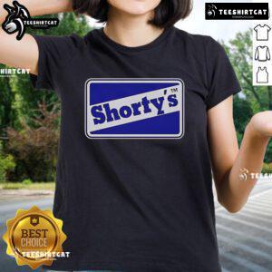Alt Text: Sunny Suljic wearing a vintage Top Mid-90s Shorty's Ladies Tee, showcasing retro skate fashion and style.