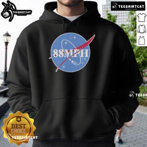 Top NASA 88MPH hoodie featuring a stylish design, perfect for space enthusiasts and casual wear.