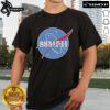 Top NASA 88MPH T-Shirt featuring a bold graphic design, perfect for space enthusiasts and fans of sci-fi culture.