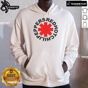 Top Red Hot Chilli Peppers hoodie featuring vibrant graphics of the band, perfect for fans and music lovers.