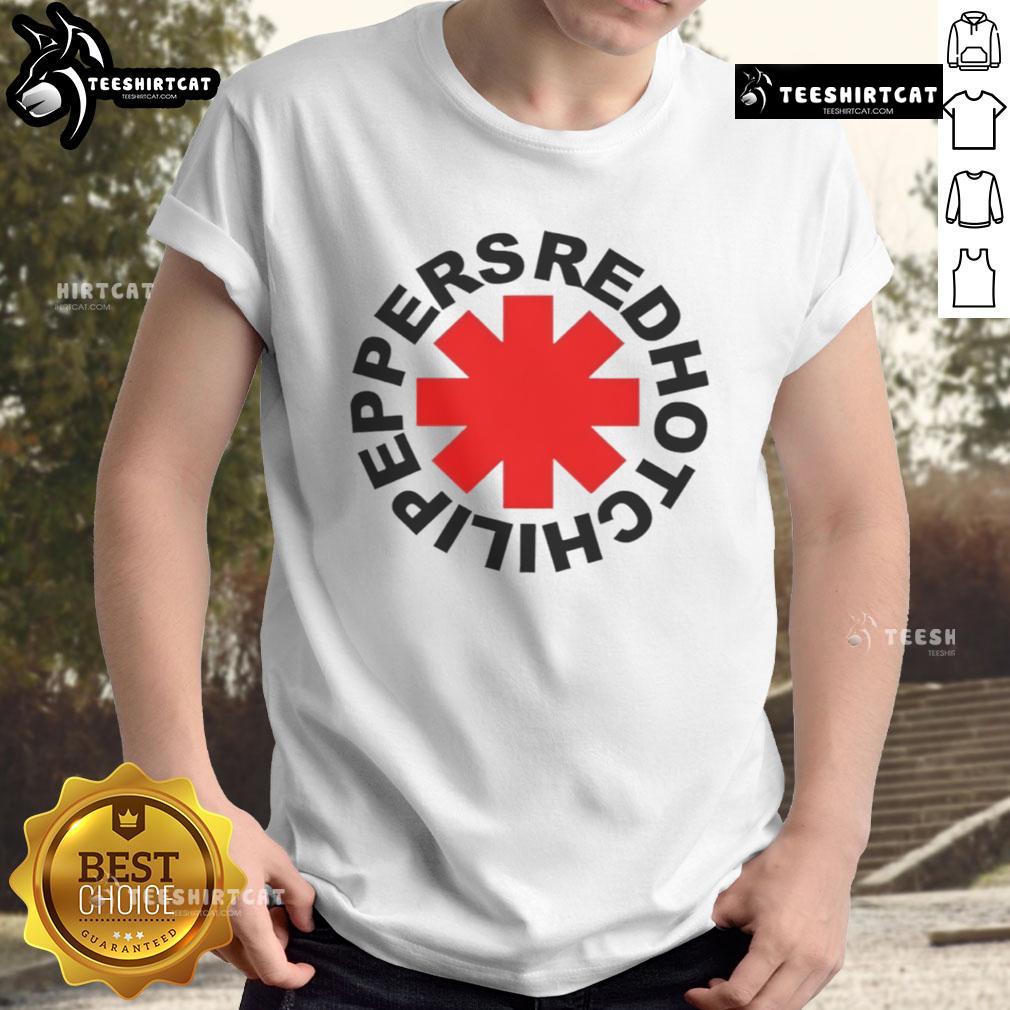 Top Red Hot Chilli Peppers T-Shirt featuring vibrant graphics and iconic band logo, perfect for fans and music lovers.