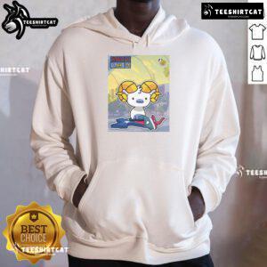 Alt Text: Awesome Los Angeles Rams Stampede Through Houston Texans Hoodie showcasing team spirit and vibrant colors.
