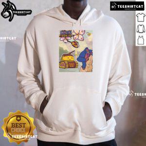 Awesome Washing Commanders hoodie featuring bold graphics, showcasing team pride against the New York Giants.