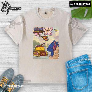 Awesome Washing Commanders take control of New York Giants with this stylish washed t-shirt design.
