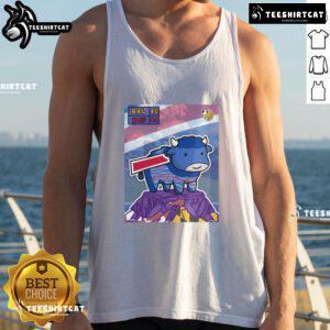 Buffalo Bills tank top featuring 'You Gotta Billieve' design, perfect for fans cheering against Baltimore Ravens.