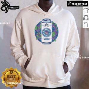 Funny Abita Root Beer Blueberry retro logo hoodie featuring a vibrant design and cozy fit for casual wear.