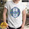 Funny Abita Root Beer Blueberry Retro Logo T-Shirt featuring a vibrant graphic of the classic beverage logo.