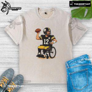 Funny Pittsburgh Steelers NFL Haters t-shirt showcasing humor and team spirit for fans who believe in their team.