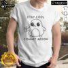 Funny Stay Cool Commit Arson T-Shirt featuring humorous graphic design, perfect for casual wear and making a statement.