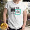Funny Walk Budz Logo T-Shirt featuring a playful design, perfect for casual wear and showcasing your unique style.