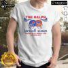 Good Buffalo Bills The Ralph Farewell 1973 2025 Season helmet t-shirt featuring iconic team logo and vibrant design.