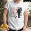 Good Charlie Kirk 'They Shot The Words Not The Man' T-Shirt showcasing a bold graphic design for political apparel enthusiasts.