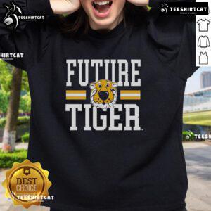 Good Missouri Tigers Future Tiger sweatshirt featuring the team logo, perfect for young fans supporting their school spirit.